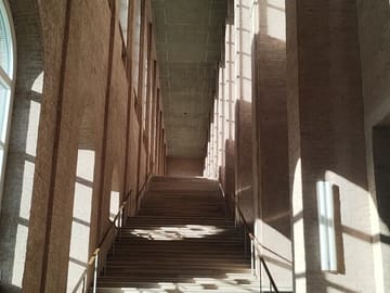 Restoring works after WWII
