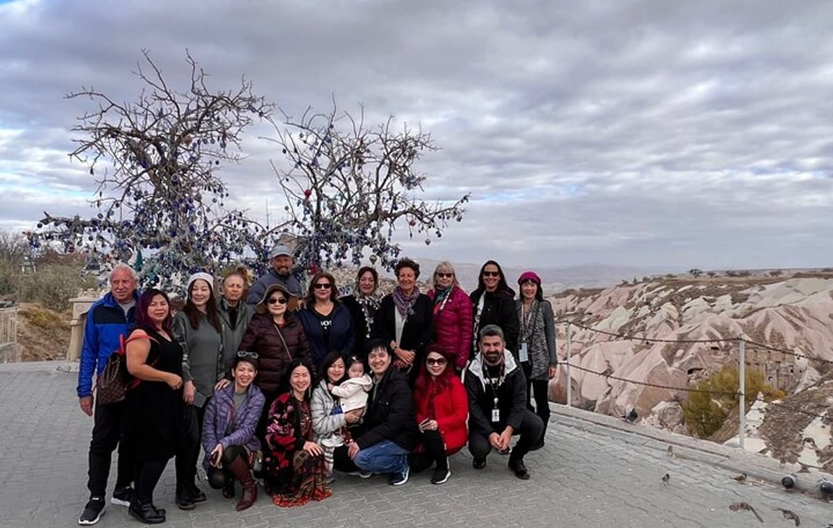 SKIP-THE-LINE: Mysterious of Cappadocia w/LUNCH