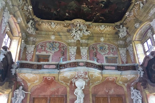 Medieval royal treasure in Sroda Slaska and impressive Cisterian abbey in Lubiaz 3