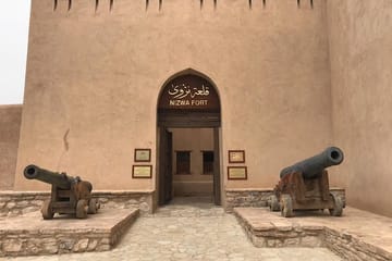 Nizwa Market and Jabal Shams Day Trip from Muscat