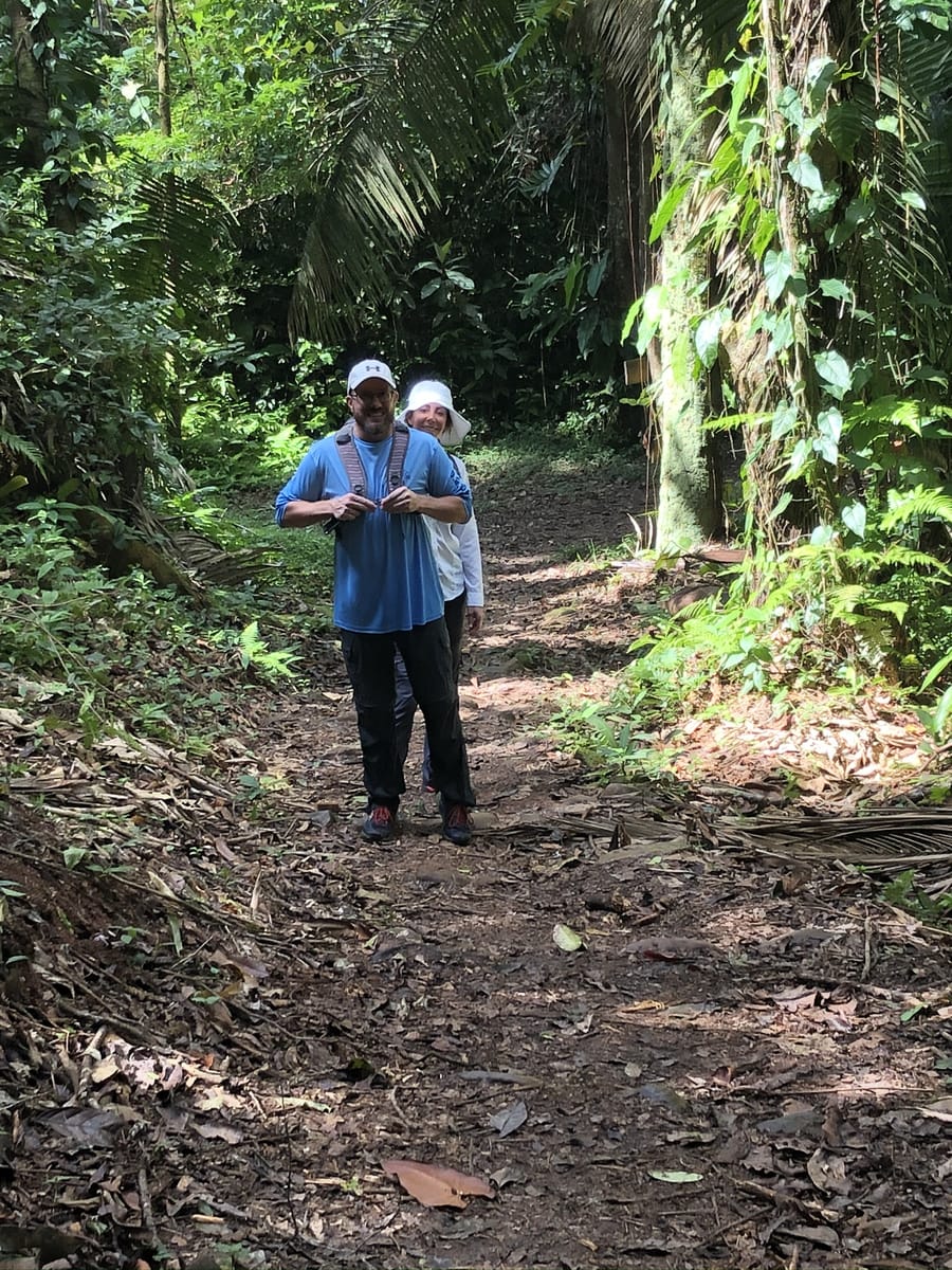 The Jaguar Preserve has so many trails to explore, from easy to intermediate to advance.