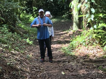 The Jaguar Preserve has so many trails to explore, from easy to intermediate to advance.