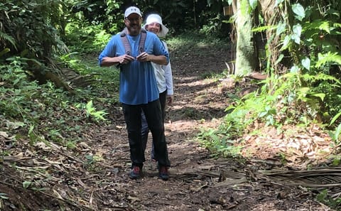 Hiking Adventure in Cockscomb Basin Nature Preserve, Belize