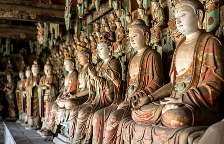 Pingyao Ancient City and Shuanglin Temple Day Tour