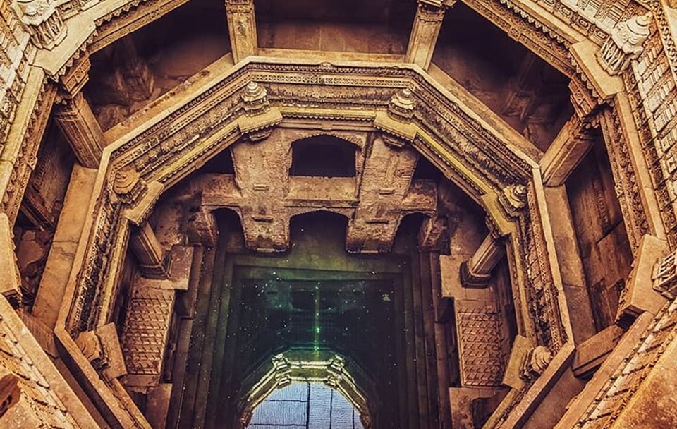 Private Tour of Adalaj and Rani ki Vav Stepwells in Gujarat