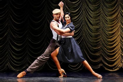 Madero Tango Show with Optional Dinner in Buenos Aires