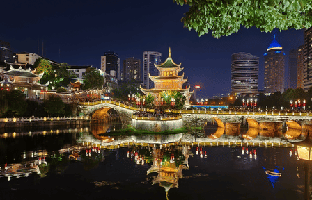 Guiyang cultural and culinary tour: Jiaxiu Pavilion and Baijiu