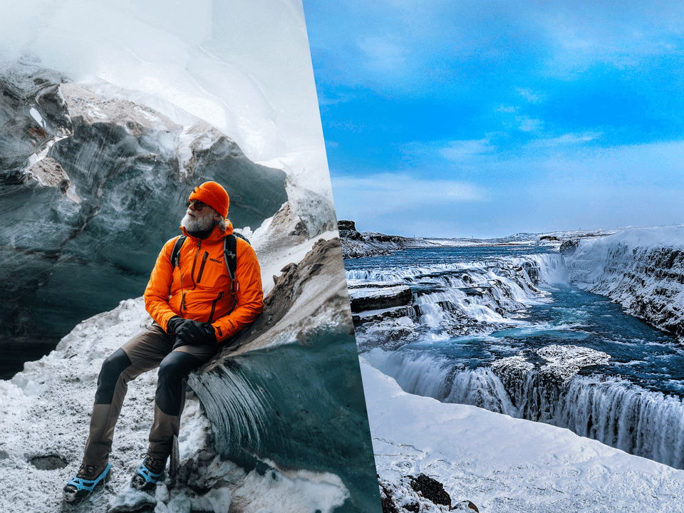 Golden Circle & Ice Cave Tour in Monster Truck from Reykjavik — Sleipnir Tours