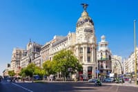 Madrid to Porto up to 3 stops: Avila, Salamanca and Aveiro 1