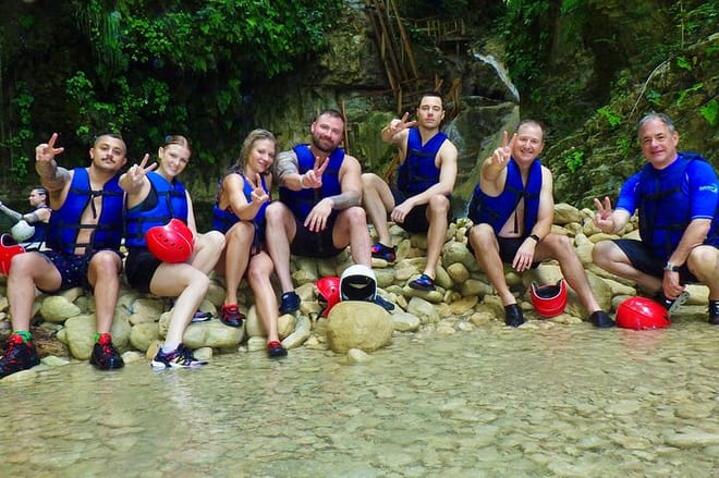 3x1: Monkeyland Waterfalls and Buggy Tour Puerto Plata 5
