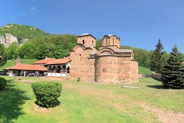 Cultural Day Tour of Bulgaria and Serbia from Sofia