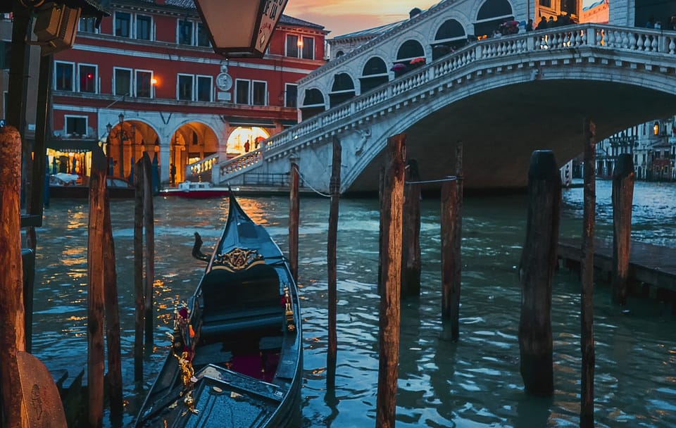 Venice City Break and Rail Tour in Italy for 8 Days