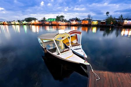 6-Days Luxury Tour package of Kashmir from Srinagar