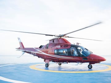 Helicopter Tour Over Alanya's Coastline and History