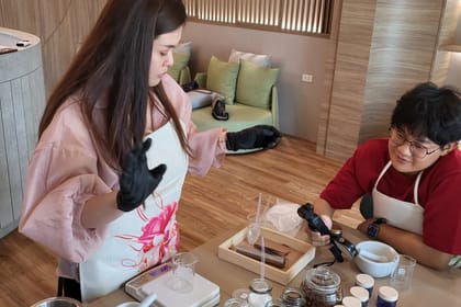 Traditional Thai Herb Inhaler (Yadom) & Diffuser Workshop in Bangkok