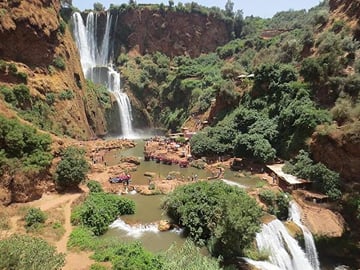 OUZOUD WATERFALLS