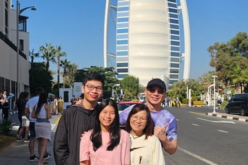 Private Dubai and Abu Dhabi City Tour In One Day