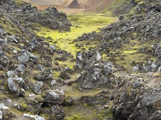 Landmannalaugar Highlands 4x4 Minibus Tour with Hot Spring Bath, photo 14