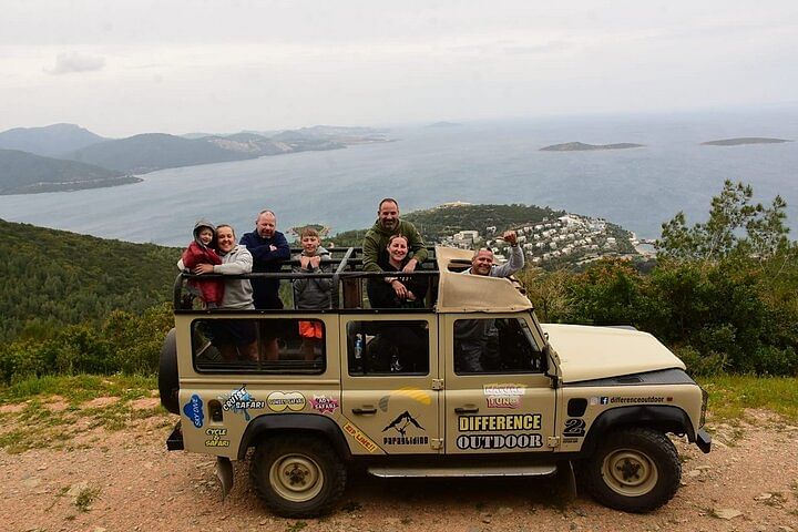 Off-Road Jeep Safari Adventure in Bodrum with Lunch & Mud Bath