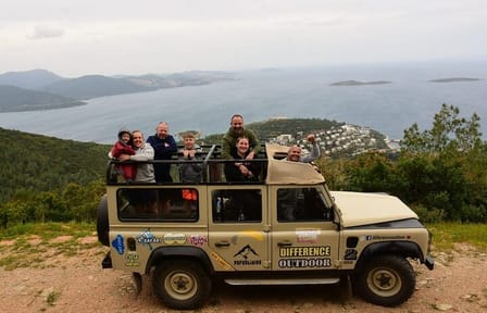 Off-Road Jeep Safari Adventure in Bodrum with Lunch