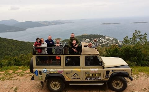 Off-Road Jeep Safari Adventure in Bodrum with Lunch