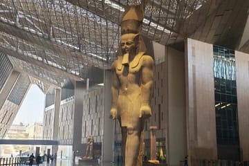 Private Guided Tour of the Grand Egyptian Museum in Cairo