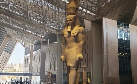 Private Guided Tour of the Grand Egyptian Museum in Cairo