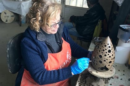 Knossos Palace and Pottery experience (Luxury Adventure)