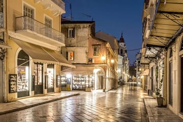 Small Group Walking Tour of Historic Corfu Town