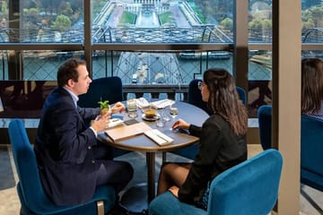 Eiffel Tower Dining Experience – Lunch, Dinner & Upgrades