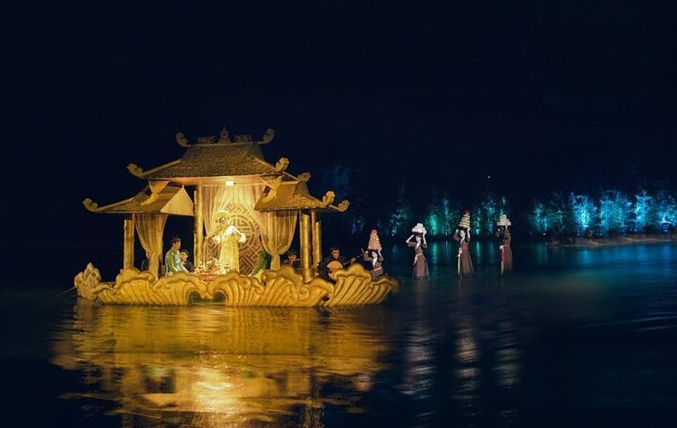 Cultural Tour of Hanoi with Local Market and Light Show