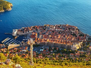 Dubrovnik Super Saver: Mt Srd Cable Car Ride plus Old Town and City Walls Walking Tour