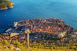 Dubrovnik Super Saver: Mt Srd Cable Car Ride plus Old Town and City Walls Ticket