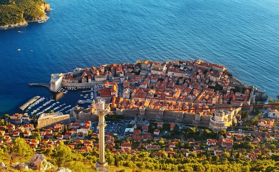 Dubrovnik Cable Car Ride and Old Town Walking Tour