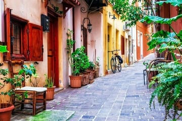 Wheelchair Accessible Tour to Rethymno, Kournas and Georgioupoli
