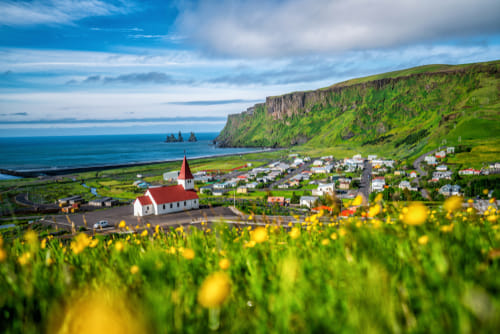 Vik i Myrdal is a truly picturesque little town on the south coast of Iceland, Your Friend in Reykjavik will show you the best locations!