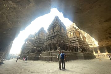 Aurangabad to Vadodara: Explore the Man-made Wonder of India