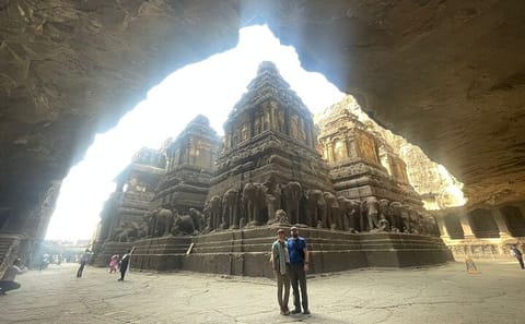 Ajanta Caves and Aurangabad Cultural Tour to Vadodara