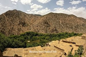 Azzaden valley & Tamsoult waterfalls One Day trip from Marrakech (Red Valley) 
