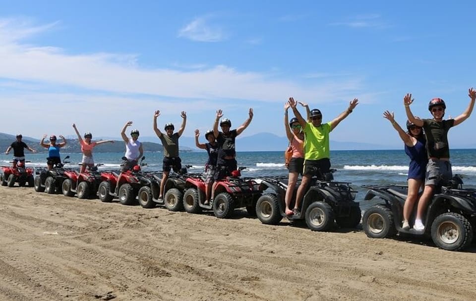 Quad Riding Adventure from Kusadasi Port for Cruise Guests