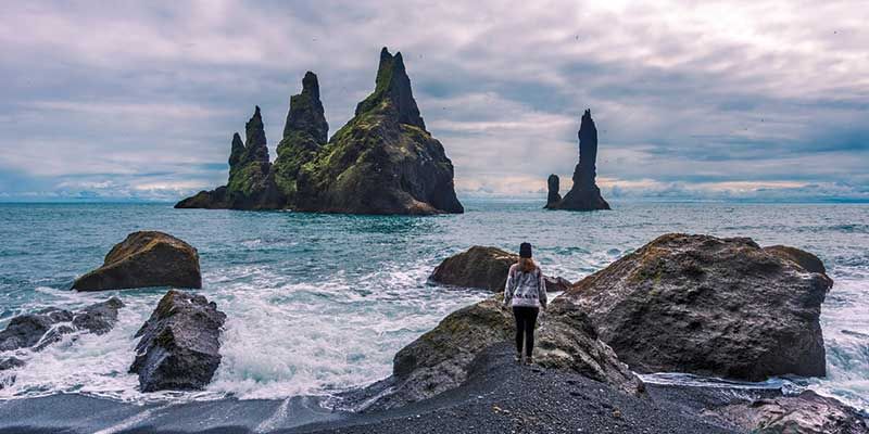 South Coast Classic Tour with Reykjavik Sigthseeing - summer view