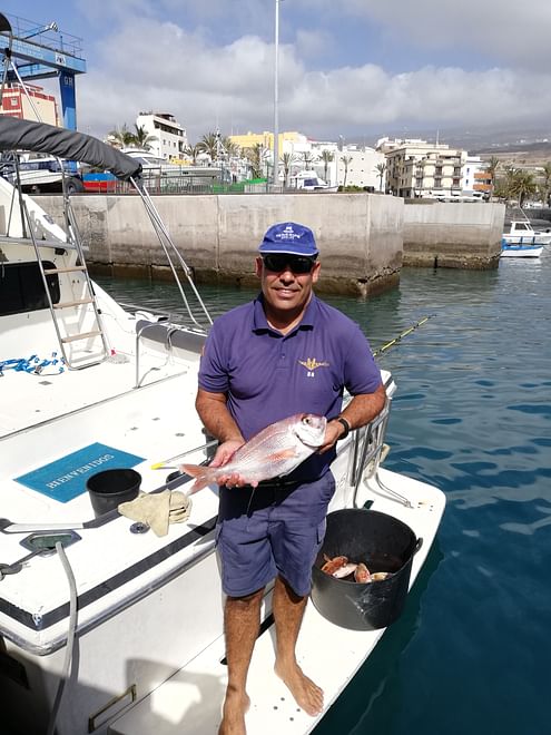 catamaran pesca deportiva