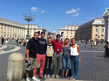 Private Full-Day Tour of Vatican Museums and Rome Highlights