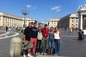 Rome Private Tour with Early Morning Vatican Museums