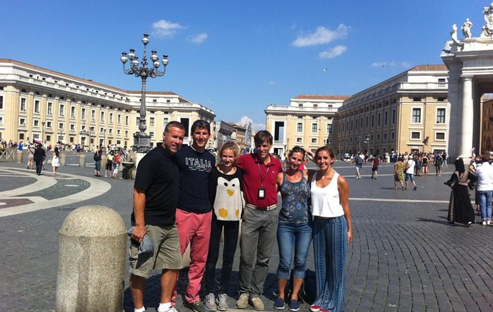Private Full-Day Tour of Vatican Museums and Rome Highlights