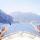 All day on a private boat in Capri