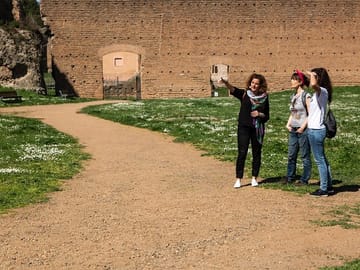 E-Bike tour in the Caffarella Valley with Cheese Tasting