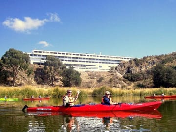 Kayaking Tour of Uros Floating Islands on Lake Titicaca