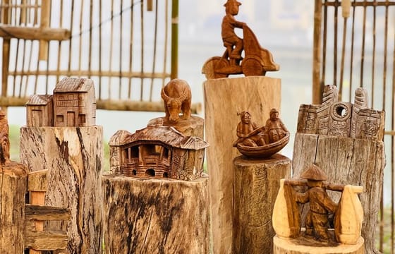 Half-day Eco Art Experience In Hoi An