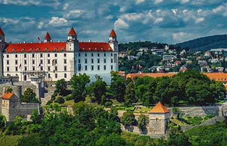 Private Full-Day Tour to Bratislava from Budapest